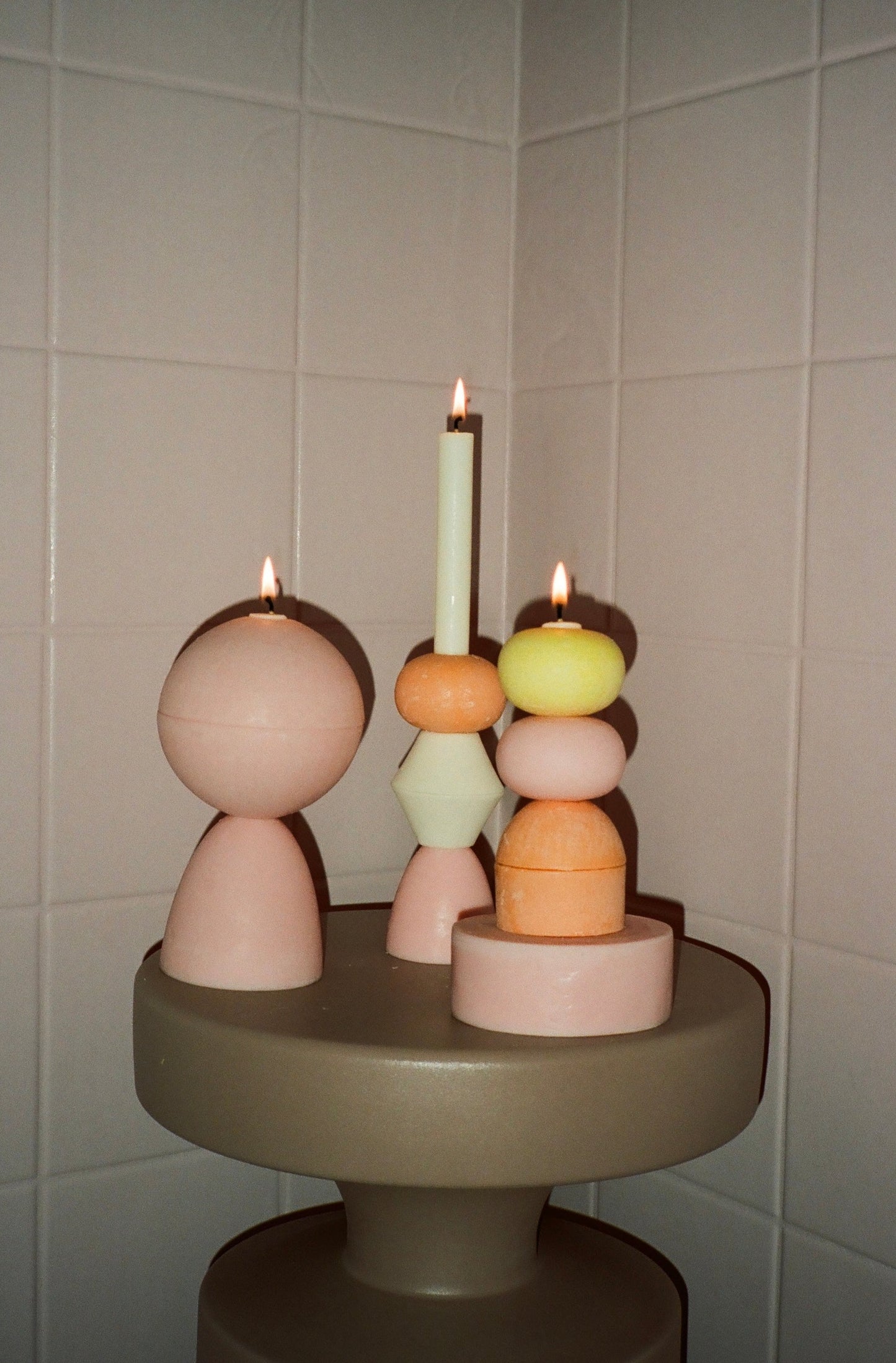 SOMO shapes modular candles świece modułowe