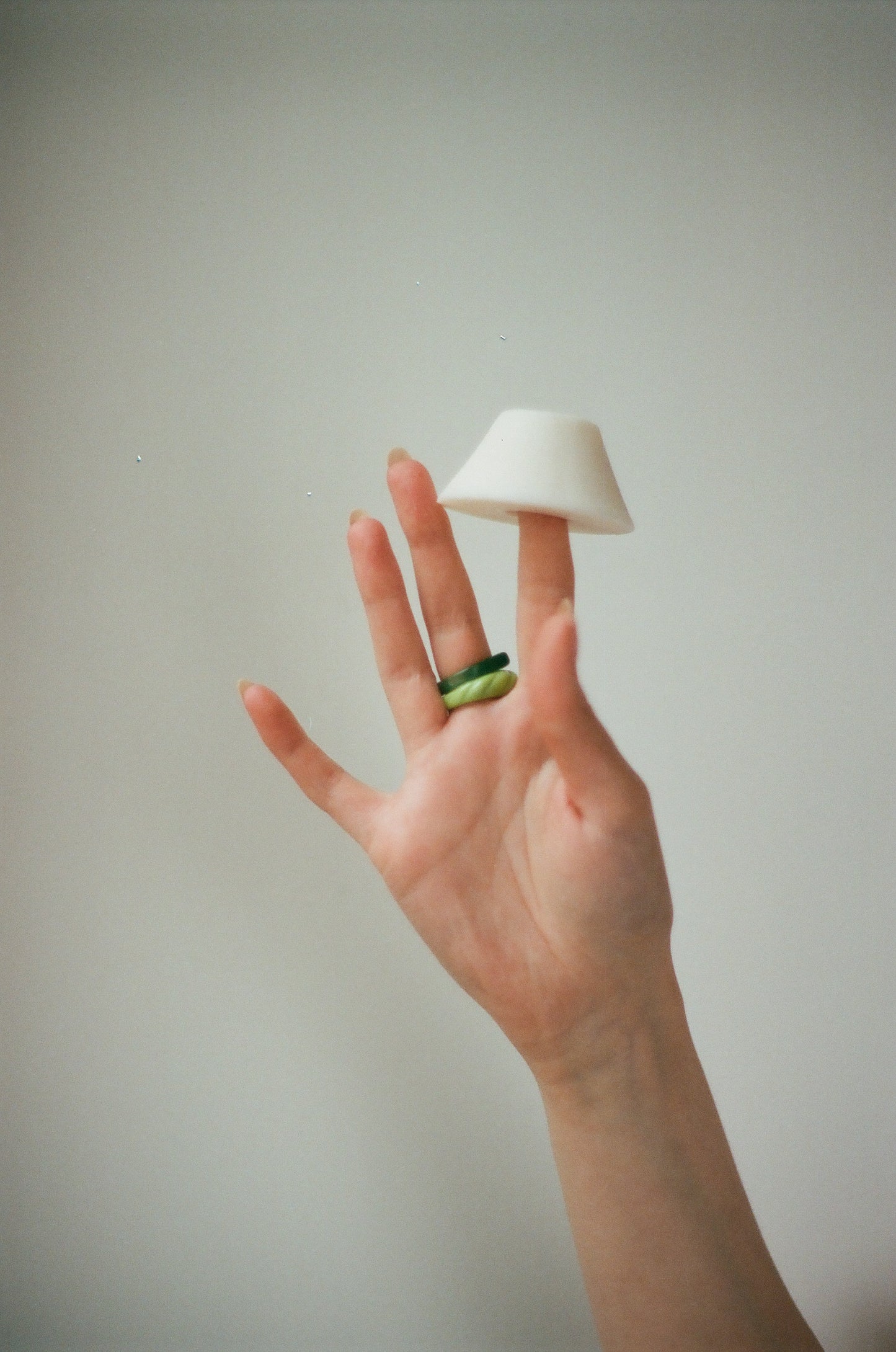 Element modułowej świecy NOMO - CONE 3x6