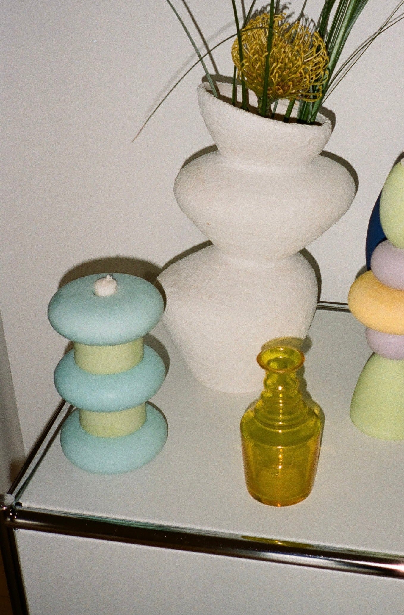 SOMO shapes modular candles świece modułowe